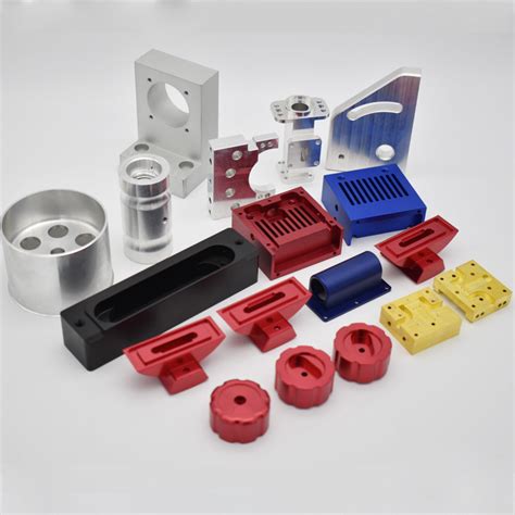 Custom CNC Aluminum Parts 